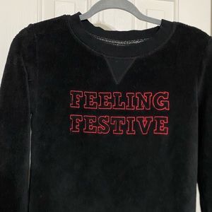 Fuzzy&Soft Holiday Sweater/Sleepwear